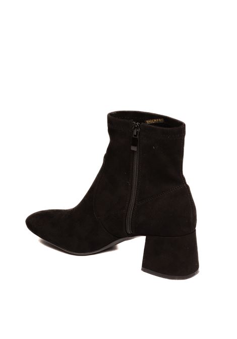 Black elasticated ankle boot UMA PARKER NEW YORK | 190223CAM-NERO